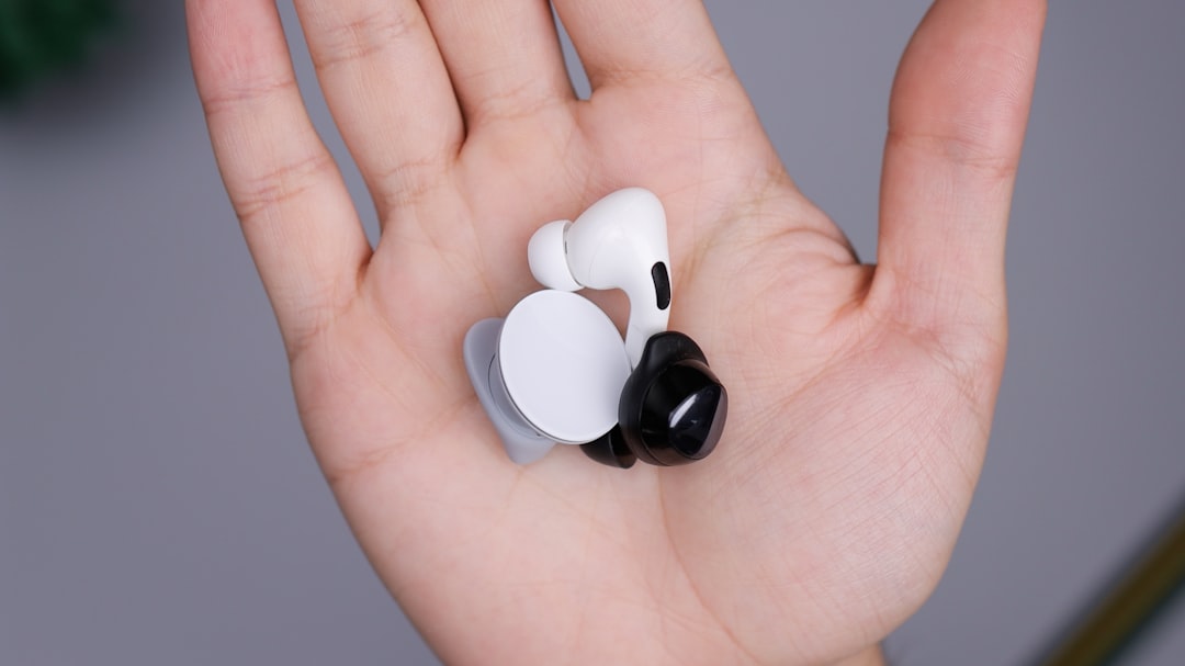 Photo Wireless earbuds